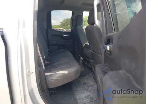 2020 Chevrolet Silverado 1500 4Wd Double Cab Standard Bed Lt from USA, damaged, VIN 1GCRYDEDXLZ241406